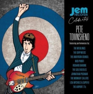 Various Artists - Jem Records Celebrates Pete Townshe i gruppen VINYL / Pop hos Bengans Skivbutik AB (4177249)