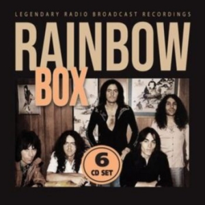 Rainbow - Box i gruppen CD / Metal hos Bengans Skivbutik AB (4177261)