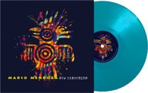 Mendoza Marco - New Direction (Turqoise Vinyl Lp) i gruppen VINYL / Pop-Rock hos Bengans Skivbutik AB (4177317)