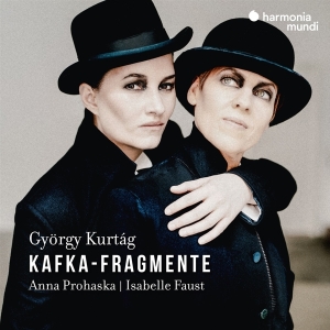 Anna Prohaska - Gyorgy Kurtag: Kafka-Fragmente i gruppen CD / Klassisk,Annet hos Bengans Skivbutik AB (4177341)