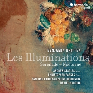 Andrew Staples - Britten Les Illuminations i gruppen CD / Klassisk,Annet hos Bengans Skivbutik AB (4177344)