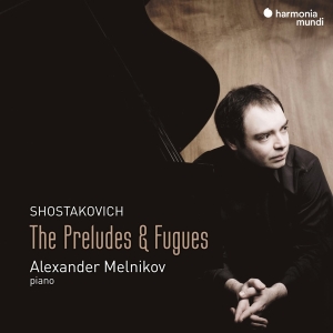 Melnikov Alexander - Shostakovich: The Preludes & Fugues i gruppen CD / Klassisk,Annet hos Bengans Skivbutik AB (4177349)