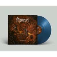 Nordjevel - Gnavhol (Blue Trifold Vinyl 2 Lp) i gruppen VINYL / Metal,Norsk Musikkk hos Bengans Skivbutik AB (4177411)