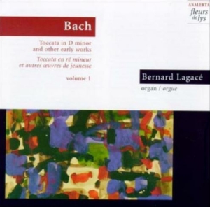 Lagacé Bernard - J.S. Bach: Toccata & Fugue In D Min i gruppen VI TIPSER / Julegavetips CD hos Bengans Skivbutik AB (4177433)