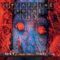 Strapping Young Lads - Heavy As A Really Heavy Thing (Blue i gruppen VINYL / Metal hos Bengans Skivbutik AB (4177701)