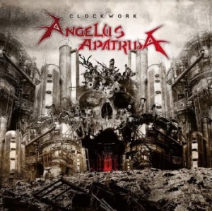 Angelus Apatrida - Clockwork (Red) i gruppen VINYL / Metal/ Heavy metal hos Bengans Skivbutik AB (4177702)