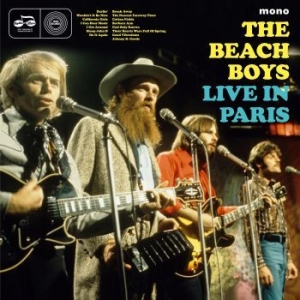 Beach Boys - Live In Paris 1969 i gruppen VINYL hos Bengans Skivbutik AB (4177714)