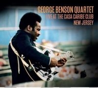 Benson George - Live At The Caribe Club - New Jerse i gruppen CD / Jazz hos Bengans Skivbutik AB (4177833)