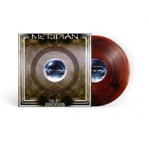 Meridian - 4Th Dimension (Orange/Black Marbled i gruppen VINYL / Dansk Musikkk,Metal hos Bengans Skivbutik AB (4177883)