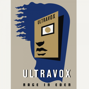 Ultravox - Rage In Eden i gruppen Musikk / DVD+CD / Rock hos Bengans Skivbutik AB (4177900)