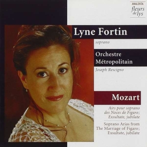 Fortin Lyne - Mozart: Soprano Arias i gruppen VI TIPSER / Julegavetips CD hos Bengans Skivbutik AB (4177914)