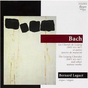 Lagacé Bernard - J.S. Bach: The Leipzig Chorales i gruppen VI TIPSER / Julegavetips CD hos Bengans Skivbutik AB (4177916)