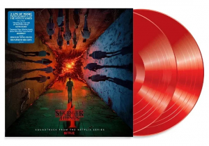 V/A Soundtrack - Stranger Things 4 (Ltd Red 2LP) i gruppen VINYL / Film-Musikkkal,Pop-Rock,Annet hos Bengans Skivbutik AB (4177922)