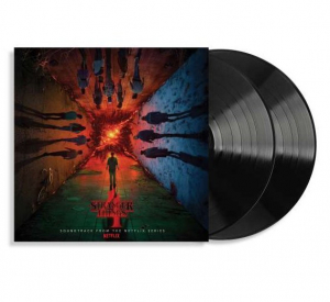 V/A Soundtrack - Stranger Things 4 (Black 2LP) i gruppen VINYL / Pop-Rock,Annet hos Bengans Skivbutik AB (4177923)