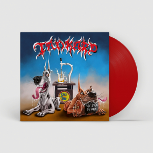 Tankard - Pavlov's Dawgs (Red Vinyl) i gruppen VINYL / Metal hos Bengans Skivbutik AB (4178000)