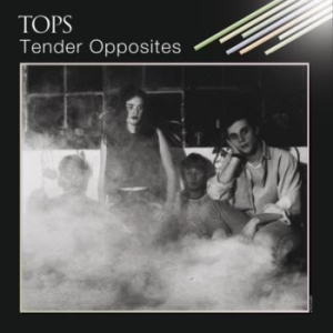 Tops - Tender Opposites (Ltd Cloudy Blue V i gruppen VINYL / Pop-Rock hos Bengans Skivbutik AB (4178061)