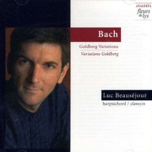 Beauséjour Luc - J.S. Bach: Goldberg Variations i gruppen VI TIPSER / Julegavetips CD hos Bengans Skivbutik AB (4178090)