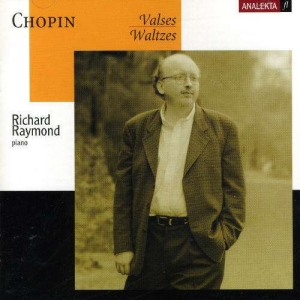 Raymond Richard - Chopin: Piano Waltzes i gruppen VI TIPSER / Julegavetips CD hos Bengans Skivbutik AB (4178102)