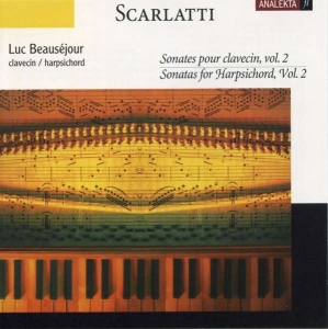 Beauséjour Luc - Scarlatti: Sonatas For Harpsichord, i gruppen VI TIPSER / Julegavetips CD hos Bengans Skivbutik AB (4178104)