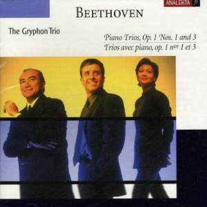 Gryphon Trio - Beethoven: Piano Trios, Op. 1 i gruppen VI TIPSER / Julegavetips CD hos Bengans Skivbutik AB (4178107)