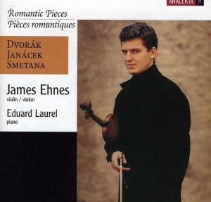 Ehnes James Laurel Eduard - Romantic Pieces i gruppen VI TIPSER / Julegavetips CD hos Bengans Skivbutik AB (4178115)