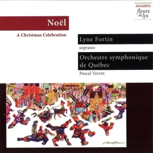 Fortin Lyne - Noël: A Christmas Celebration i gruppen CD / JuleMusikkk,Klassisk hos Bengans Skivbutik AB (4178117)