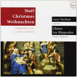 Vachon Luce - Christmas: Unforgettable Carols i gruppen CD / JuleMusikkk,Klassisk hos Bengans Skivbutik AB (4178118)