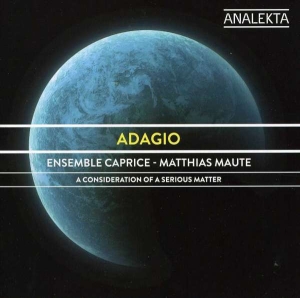 Ensemble Caprice - Adagio i gruppen VI TIPSER / Julegavetips CD hos Bengans Skivbutik AB (4178127)