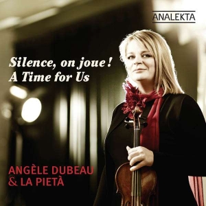 Dubeau Angèle La Pietà - A Time For Us i gruppen Externt_Lager / Naxoslager hos Bengans Skivbutik AB (4178134)