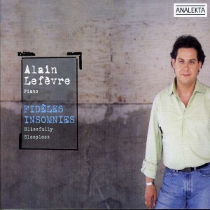 Lefèvre Alain - Blissfully Sleepless i gruppen Externt_Lager / Naxoslager hos Bengans Skivbutik AB (4178141)