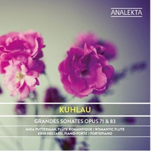 Putterman Mika - Kuhlau: Grand Sonatas Op. 71 & 83 i gruppen VI TIPSER / Julegavetips CD hos Bengans Skivbutik AB (4178146)