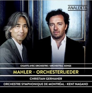 Gerhaher Christian - Mahler: Orchestral Songs i gruppen VI TIPSER / Julegavetips CD hos Bengans Skivbutik AB (4178150)