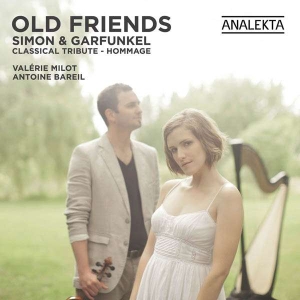 Milot Valérie Bareil Antoine - Old Friends: Simon & Garfunkel i gruppen Externt_Lager / Naxoslager hos Bengans Skivbutik AB (4178152)