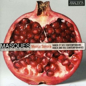 Masques - Mensa Sonora: Biber And His Contemp i gruppen CD / Klassisk hos Bengans Skivbutik AB (4178154)