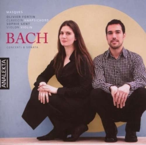 Masques - J.S. Bach: Concerti & Sonata i gruppen Externt_Lager / Naxoslager hos Bengans Skivbutik AB (4178156)