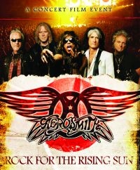 Aerosmith - Rock For The Rising Sun i gruppen Musikkk-DVD hos Bengans Skivbutik AB (4178195)