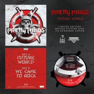 Pretty Maids - Future World - Live (Vinyl Picture i gruppen Minishops / Ronnie Atkins hos Bengans Skivbutik AB (4178200)