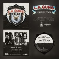 L.A. Guns - Knock Me Down (Vinyl Picture Disc S i gruppen VINYL / Metal hos Bengans Skivbutik AB (4178201)