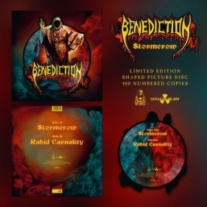 Benediction - Stormcrow (Vinyl Picture Disc Shape i gruppen VINYL / Metal/ Heavy metal hos Bengans Skivbutik AB (4178202)