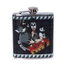 Kiss - The Demon Hip Flask  7oz i gruppen Merchandise hos Bengans Skivbutik AB (4178358)