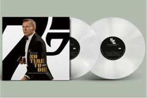 Ost Hans Zimmer - No Time To Die (Vit Vinyl) i gruppen Minishops / Hans Zimmer hos Bengans Skivbutik AB (4178361)