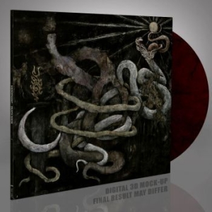 Hierophant - Death Siege (Dark Red Vinyl Lp) i gruppen VINYL / Metal/ Heavy metal hos Bengans Skivbutik AB (4178638)