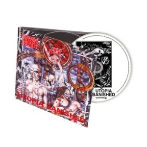 Napalm Death - Utopia Banished (Digipack) i gruppen CD / Metal hos Bengans Skivbutik AB (4178647)