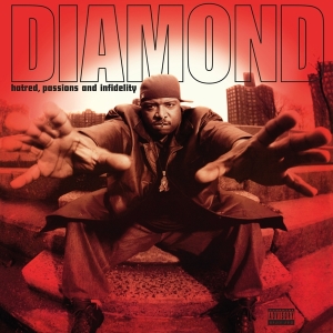 Diamond - Hatred, Passions And Infidelity i gruppen VINYL / Hip Hop-Rap hos Bengans Skivbutik AB (4178695)