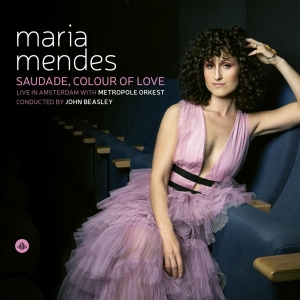 Maria Mendes - Saudade, Colour Of Love i gruppen CD / Jazz hos Bengans Skivbutik AB (4178708)