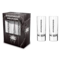 Darkthrone - Logo (Shot Glass) i gruppen MERCHANDISE / Merch / Metal hos Bengans Skivbutik AB (4178727)