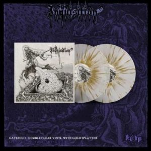 Inquisition - Black Mass For A Mass Grave (Splatt i gruppen VINYL / Metal/ Heavy metal hos Bengans Skivbutik AB (4178730)