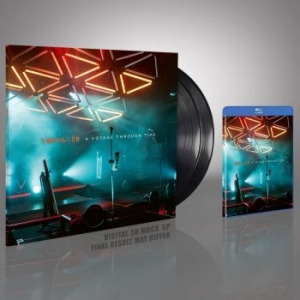 Voyager - A Voyage Through Time (Black Vinyl i gruppen VINYL / Metal/ Heavy metal hos Bengans Skivbutik AB (4178733)