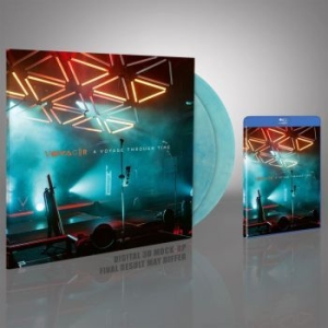 Voyager - A Voyage Through Time (Blue Vinyl 2 i gruppen VINYL hos Bengans Skivbutik AB (4178734)