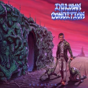 Inhuman Condition - Fearsick (Digipack) i gruppen CD / Metal hos Bengans Skivbutik AB (4178736)